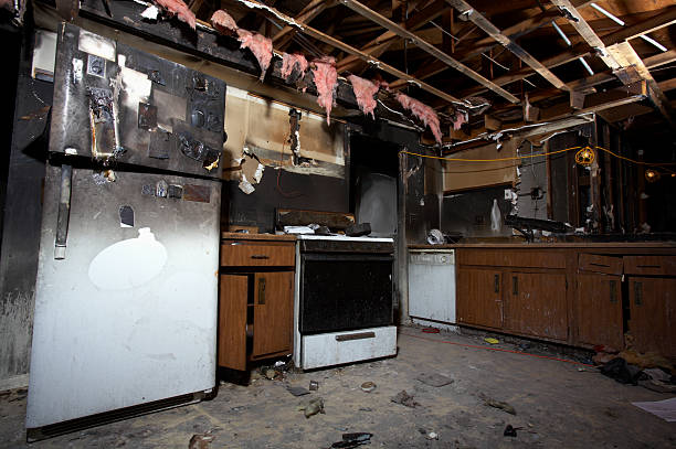Licensed Fire Damage Removal service in Lexington, SC - Meridian Smoke Damage
